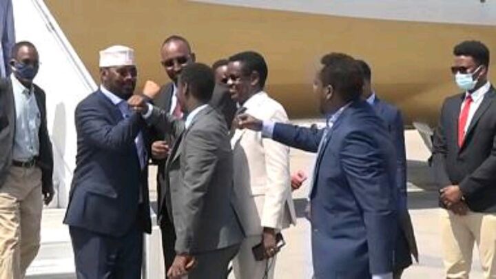 Somali regional leaders jetted into Mogadishu