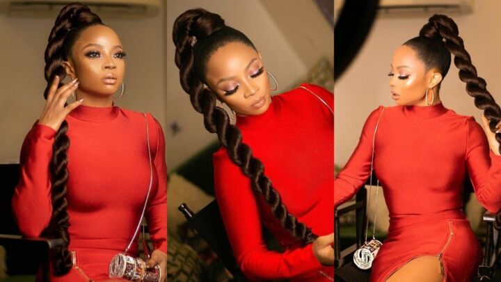 I Can Remain In An Unhealthy Marriage Because Of My Kids – Toke Makinwa 1 Toke Makinwa