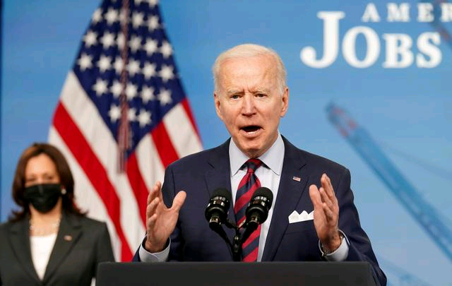 U.S. President Joe Biden