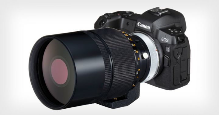 Canon Might Be Planning Super Cheap Super Telephoto Lenses 1 canon mirror lenses patent