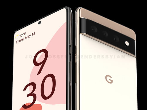 Google Pixel 6 Leak Reveals Radical Redesign 1 google pixel 6