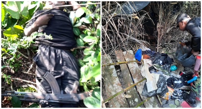 Seven IPOB Members Killed In Rivers – Army Spokesperson 1 Dead Body