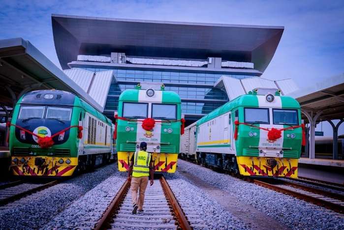 Nigerian train Service