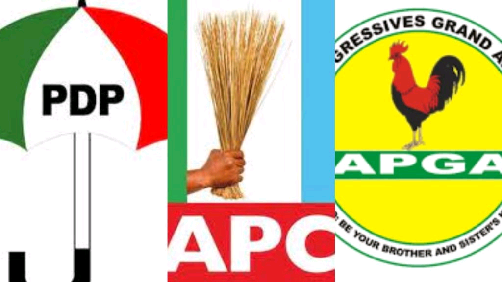 APGA, PDP, APC