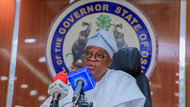 Governor Adegboyega Oyetola