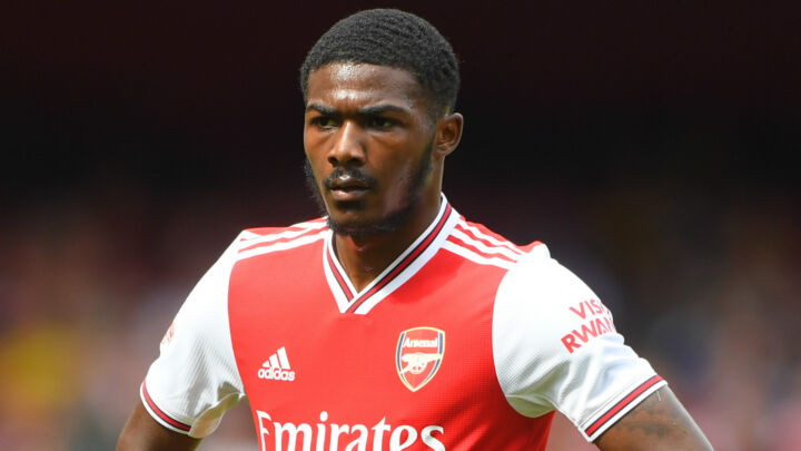 Arsenal Doesn't Want Me - Ainsley Maitland-Niles 1 Ainsley Maitland-Niles
