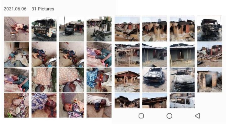 Alleged Invasion of Ibarapa by Fulani Herdsmen - Images - 2021-06-06