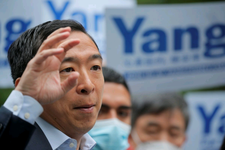Andrew Yang, Democratic Candidate For Mayor Of New York City