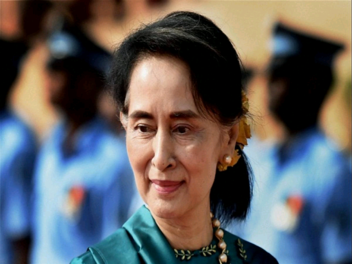 Aung San Suu Kyi