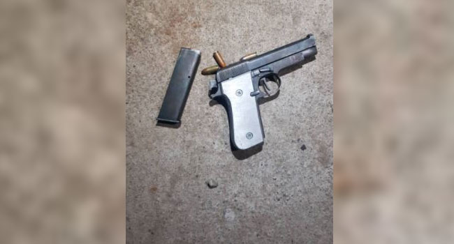Police Arrest Homicide Suspect in Abuja 1 Gun