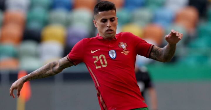 Cancelo Is In The Portugal Squad For Friendlies Over The International Break - Roberto Martinez 1 Joao Cancelo
