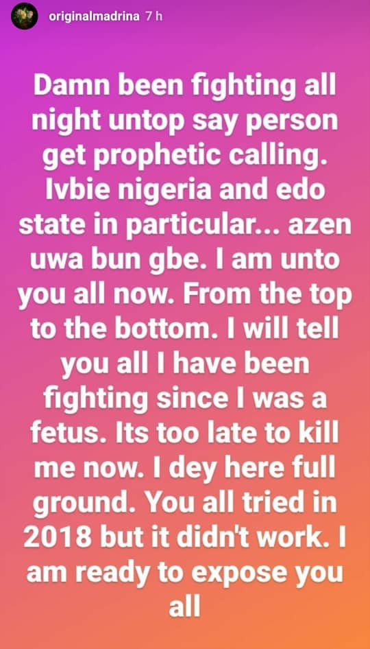 They Want To Kill Me Spiritually Because Of My Prophetic Calling – Cynthia Morgan 2 Cynthia Morgan