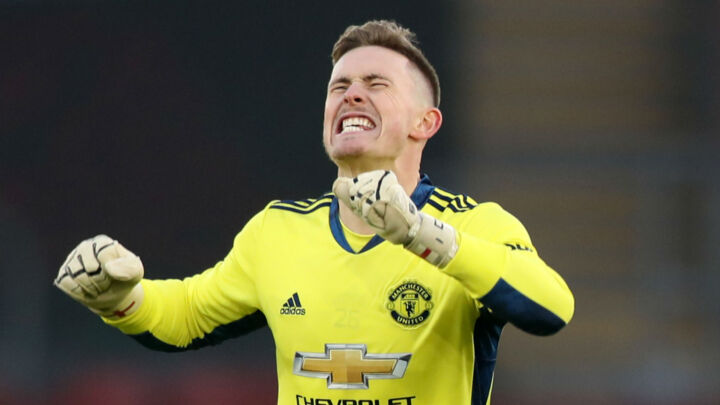 Reports Linking Henderson To Ajax Are Lies - Van Der Sar 1 Dean Henderson