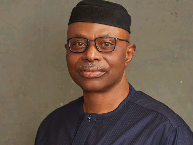 Dr Olusegun Mimiko