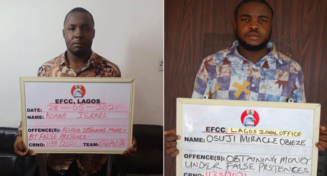 efcc busted 