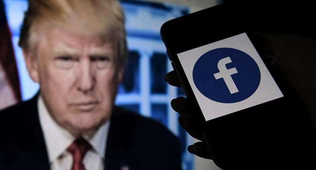Facebook Vs Donald Trump