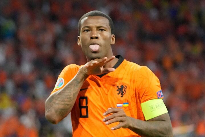 Netherlands National Team Is Always Thinking Of Van Dijk - Wijnaldum 1 Georginio Wijnaldum