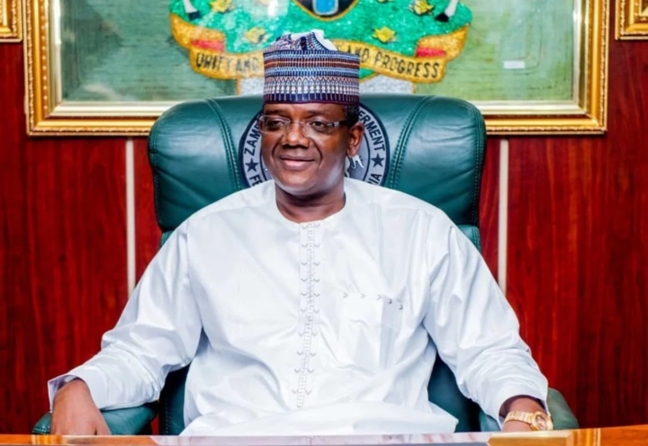 Matawalle: 18 APC Governors To Receive Zamfara Governor On Tuesday 1 Governor Bello Matawalle