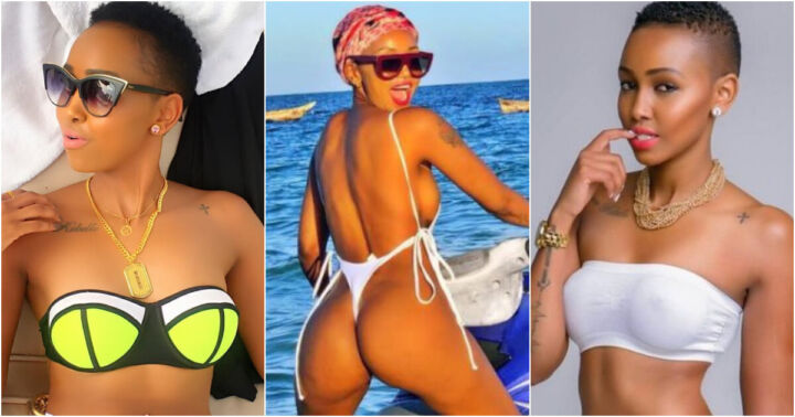 I’m Not Addicted To Marijuana – Huddah Monroe 1 Huddah Monroe