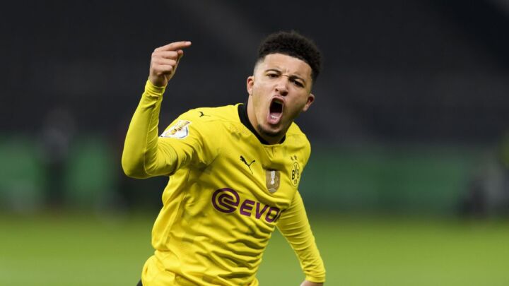 Pulisic Influenced My Move To Bvb - Sancho 1 Jadon Sancho