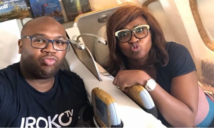 Jason Njoku and Mary Njoku