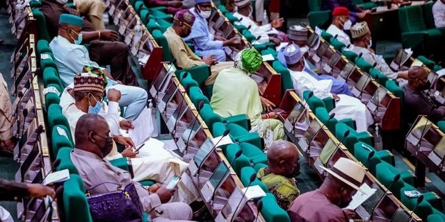 Lawmakers in the House of Representatives [NASS]