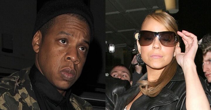 Mariah Carey, Jay Z At Loggerheads 1 Mariah Carey and Jay Z