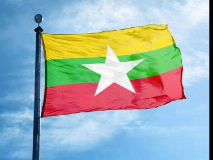 Myanmar flag