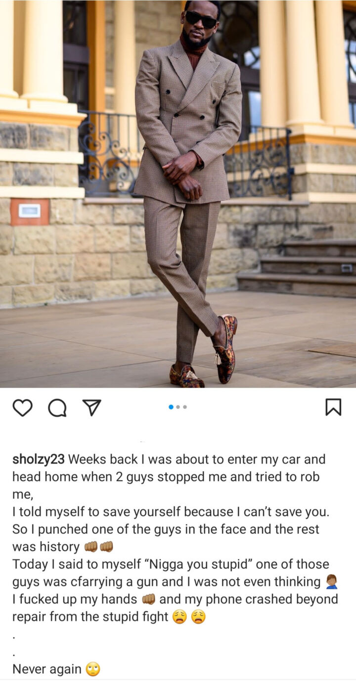 I Almost Lost My Life Because Of Stupid Bravery – Omashola 2 Omashola
