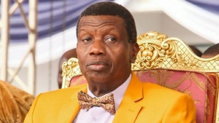 Pastor Adeboye