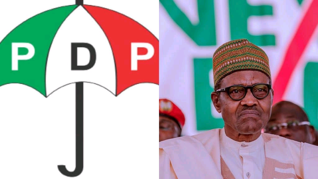 Peoples Democratic Party (PDP) and President Muhammadu Buhari