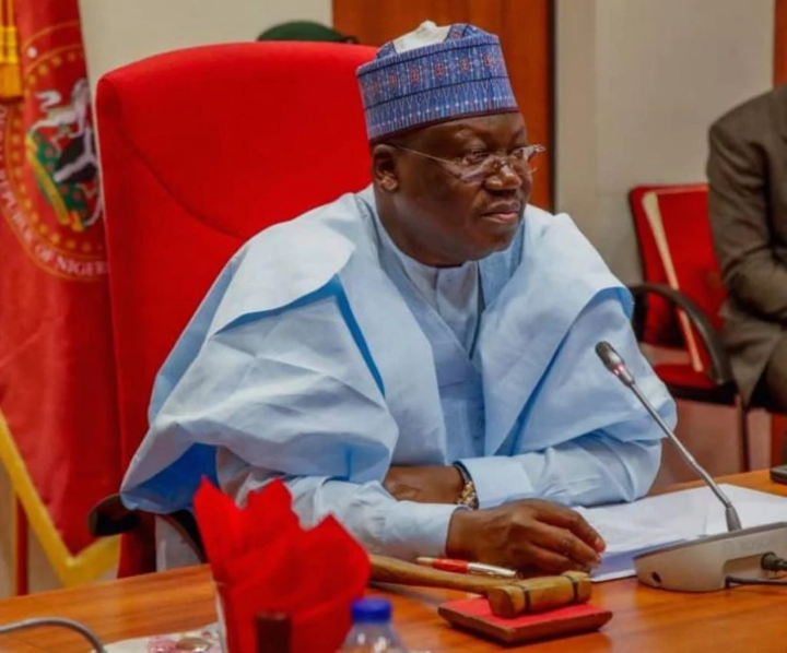 Senate To Decide On Buhari'S Rejection Of Electoral Amendment Bill In January 1 President of the Senate, Ahmad Lawan