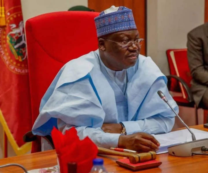 President of the Senate, Ahmad Lawan