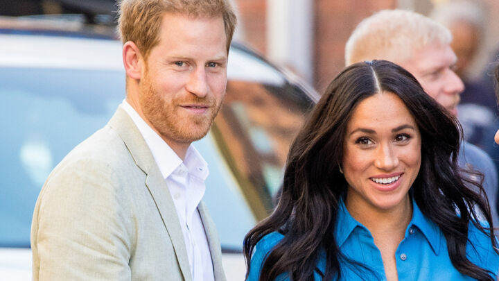 Prince Harry and Megan Markle