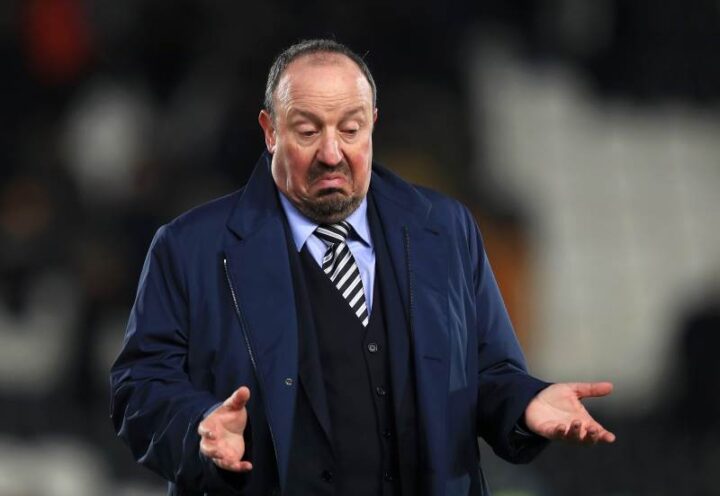 Everton Fans Still Won't Like Benitez When Results Go Well - Anichebe 1 Rafael Benitez