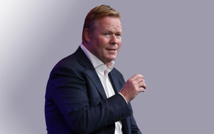 Barcelona Is Not The Barcelona Of Old - Koeman 1 Ronald Koeman