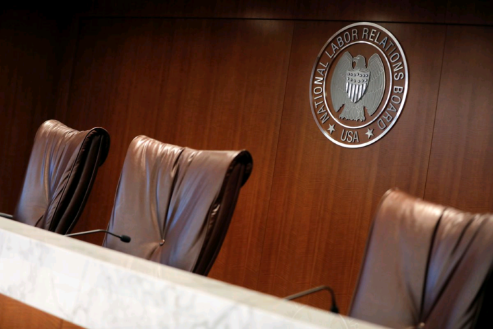 Biden To Nominate Union Lawyer To Key Seat On U.S. Labor Board 1 The seal of the National Labor Relations Board (NLRB)