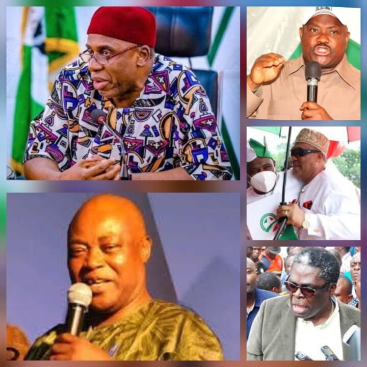 South-South Leaders Rotimi Amaechi, Nyesom Wike and others