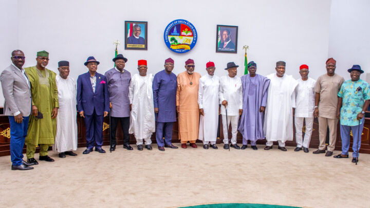 Southern-Nigeria Governors