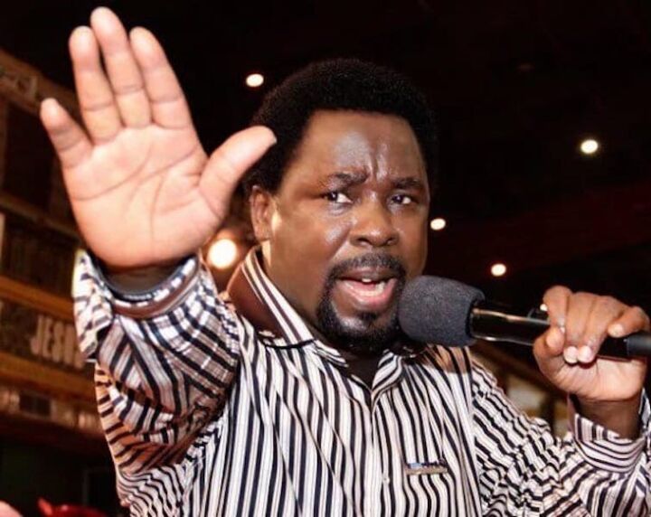 Prophet TB Joshua (Temitope Balogun Joshua) of Synagogue Church of All Nations