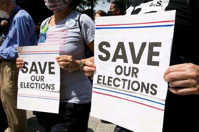 Texas Protesters