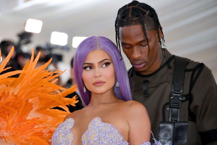 Travis Scott and Kylie Jenner