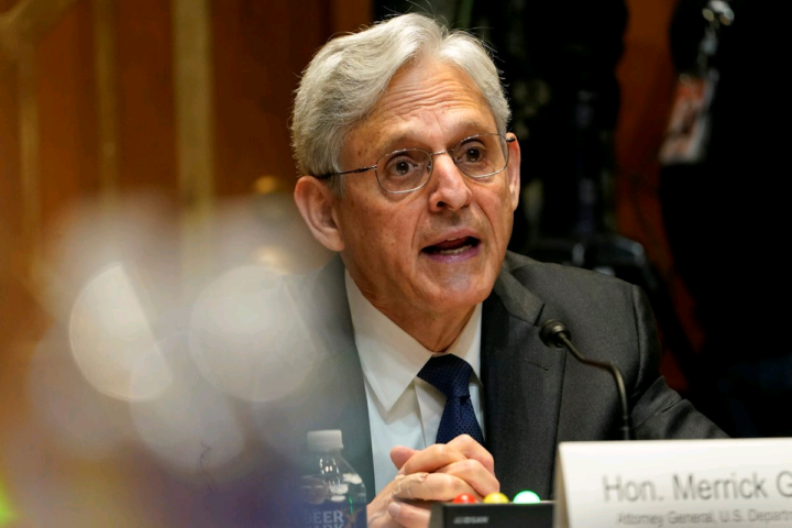 U.S. Attorney General, Merrick Garland Defends Backing Trump Claim In Defamation Case 1 U.S. Attorney General Merrick Garland