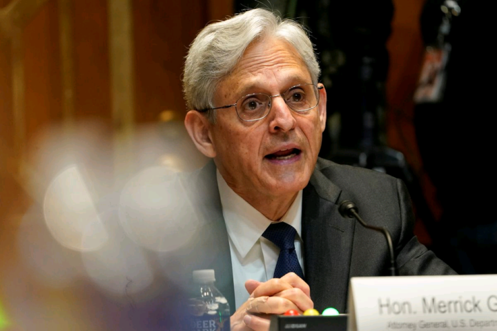 U.S. Attorney General Merrick Garland