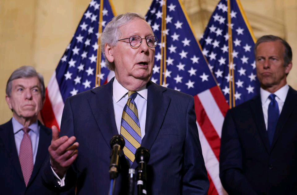 U.S. Senate Minority Leader Mitch McConnell