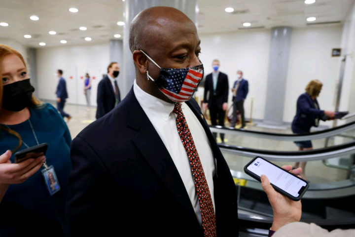 U.S Lawmakers Reach Policing Reform Deal, Give No Details 1 U.S. Senator Tim Scott