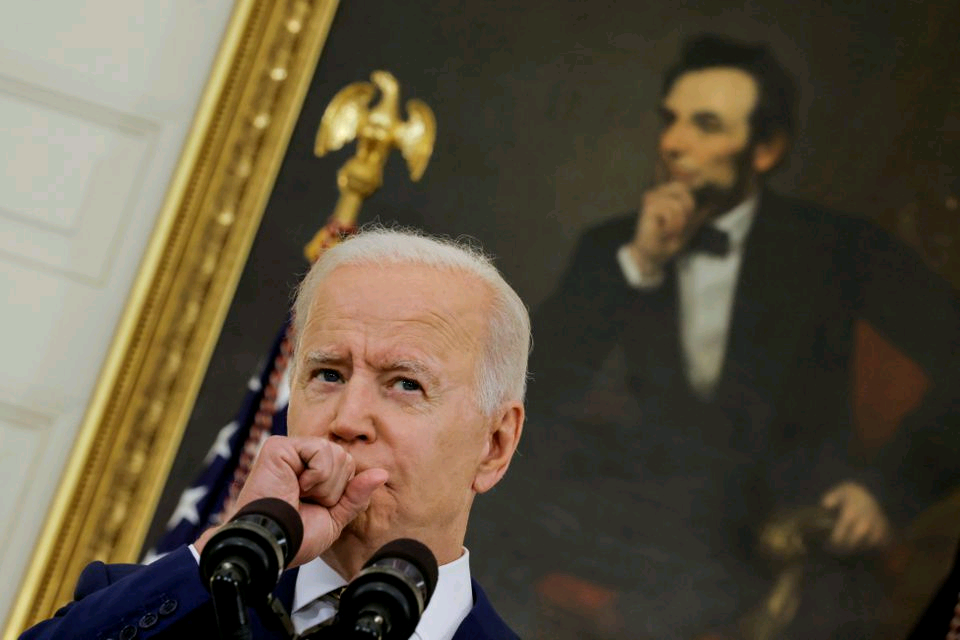 US President, Joe Biden