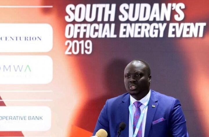 South Sudan's official energy event 2019