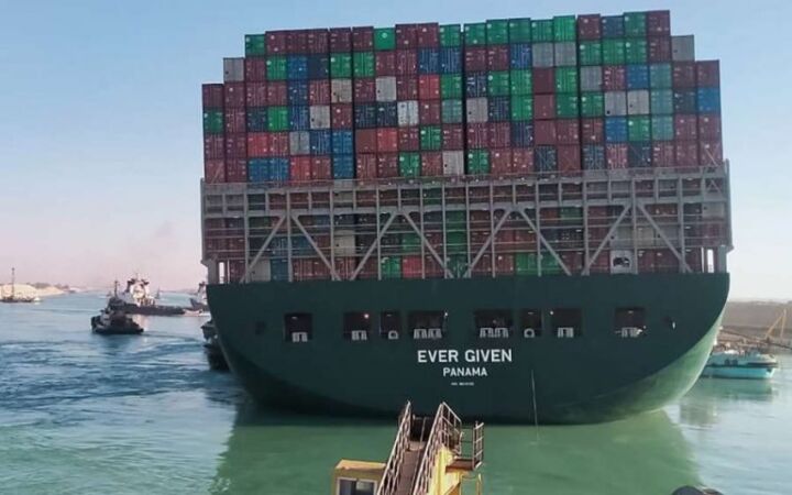 Egypt Bids Adieu To Suez Canal Saga With Payoff And A Party 1 Ever green panama