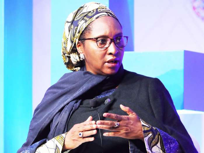 Minister of Finance- zainab Ahmed